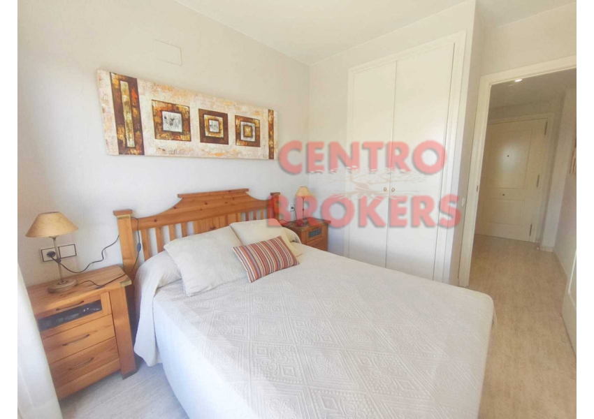 Apartament w I linii plaży z basenem w Cullera, Walencja